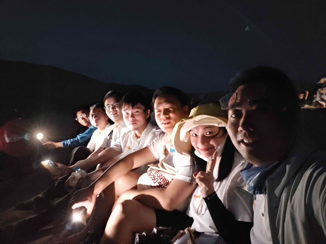 户外活动纪念 1